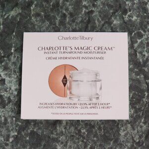 Charlotte Tilbury Magic Cream Moisturizer - NEW